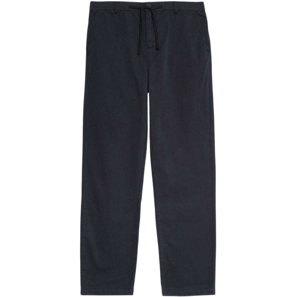 Lyle & Scott Mens Tapered Chinos / Jet Black
